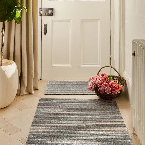 Hug Rug Candy Sand Stripe Washable Doormat