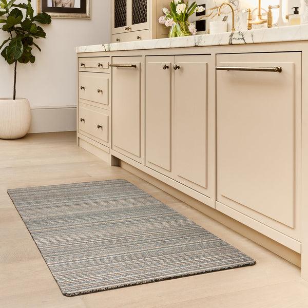 Hug Rug Candy Sand Stripe Washable Doormat