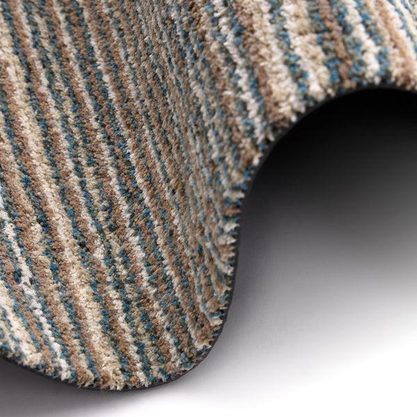 Hug Rug Candy Sand Stripe Washable Doormat
