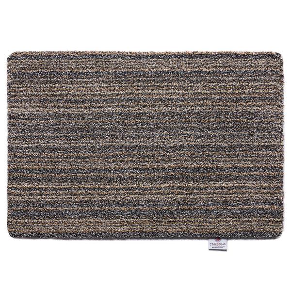 hug rug Candy Slate Striped Washable Doormat