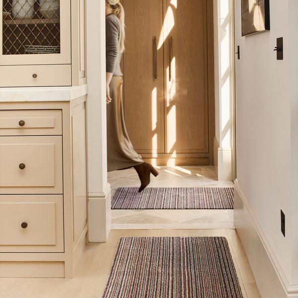 Hug Rug Candy Stripe Washable Doormat