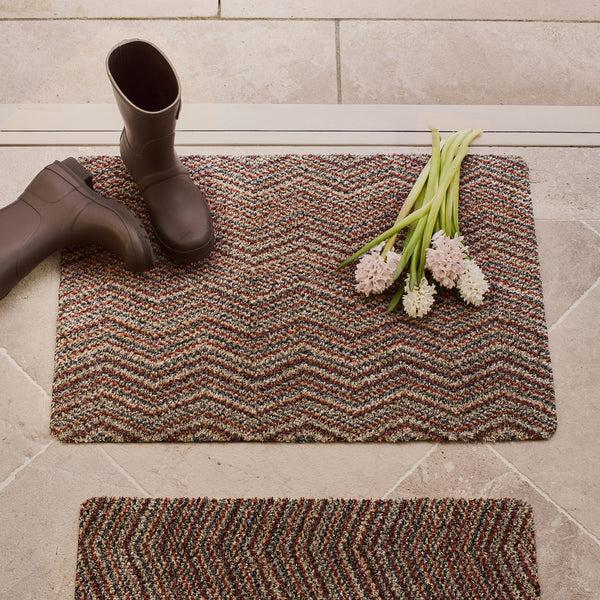 Hug Rug Candy Zig Zag Washable Doormat