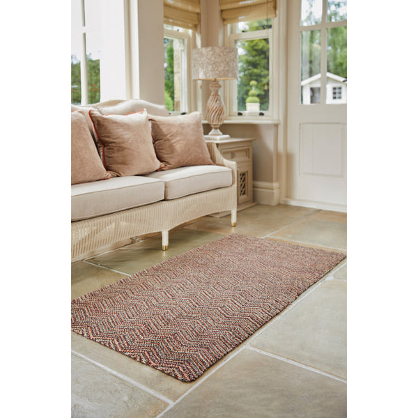 Hug Rug Candy Zig Zag Washable Doormat