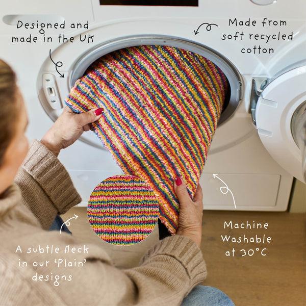 Hug Rug Candy Zig Zag Washable Doormat