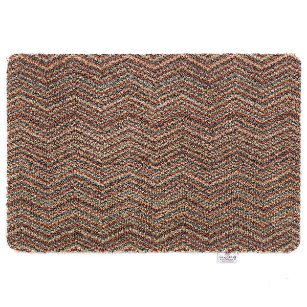 hug rug Candy Zig Zag Washable Doormat