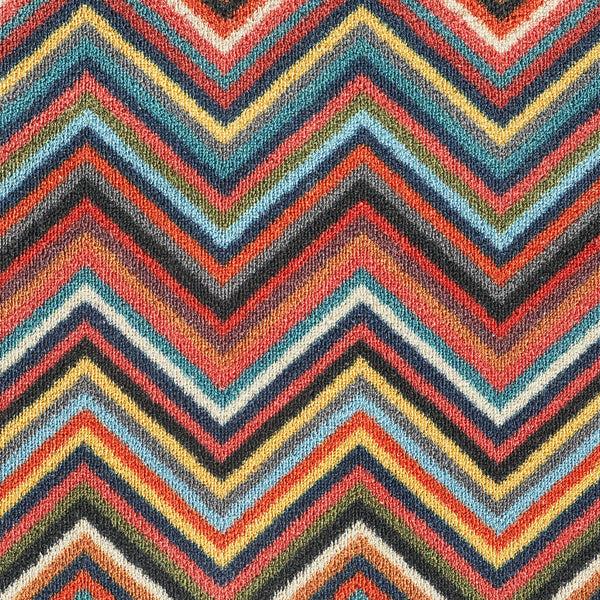 Hug Rug Chevron 1 Multicoloured Doormat