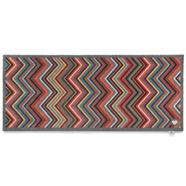 Hug Rug Chevron 1 Multicoloured Doormat