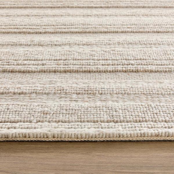 Hug Rug Chunky Knit Rug Cream
