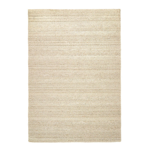 hug rug Chunky Knit Rug Cream