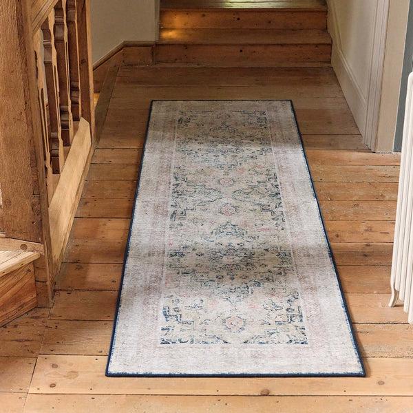 Hug Rug Classical Blue Eco-Washable Rug