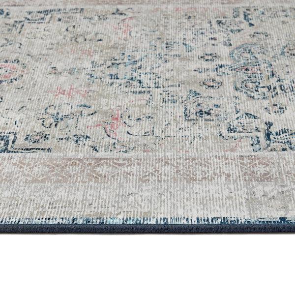 Hug Rug Classical Blue Eco-Washable Rug
