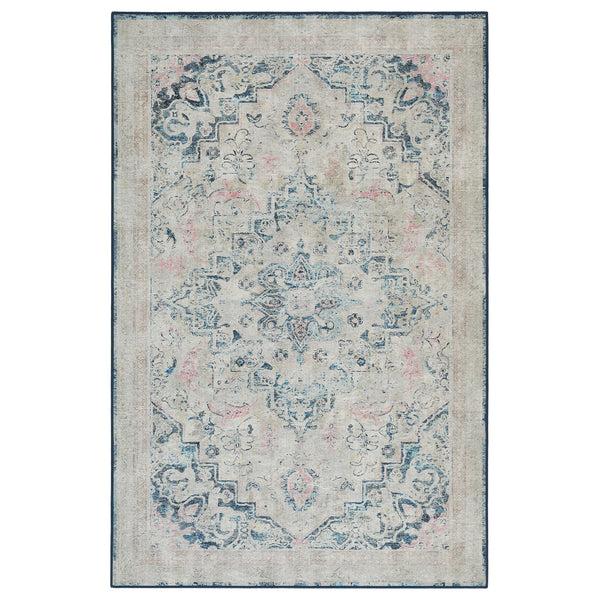 hug rug Classical Blue Eco-Washable Rug