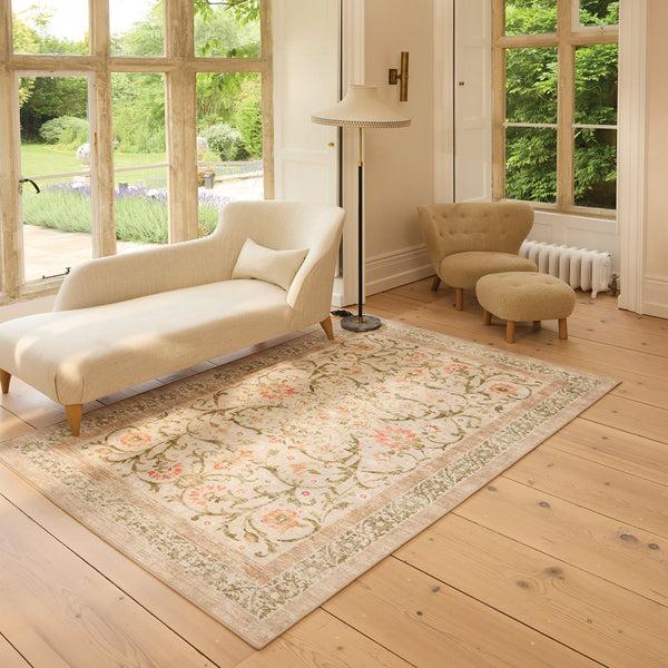 Hug Rug Country Paisley Eco-Washable Rug