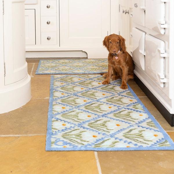 Hug Rug Daisy Trellis Washable Doormat