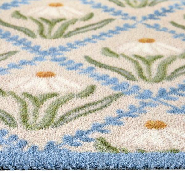 Hug Rug Daisy Trellis Washable Doormat