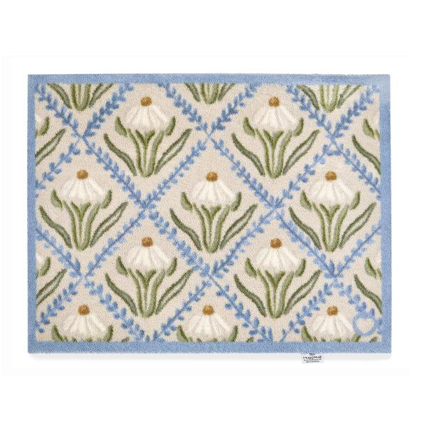 hug rug Daisy Trellis Washable Doormat