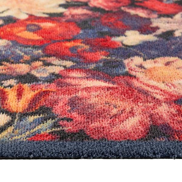 Hug Rug Dark Florals Washable Doormat