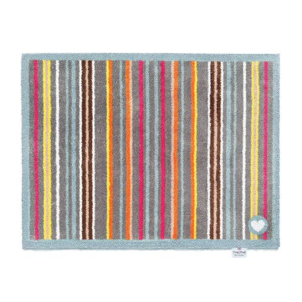hug rug Designer 13 Stripe Washable Doormat