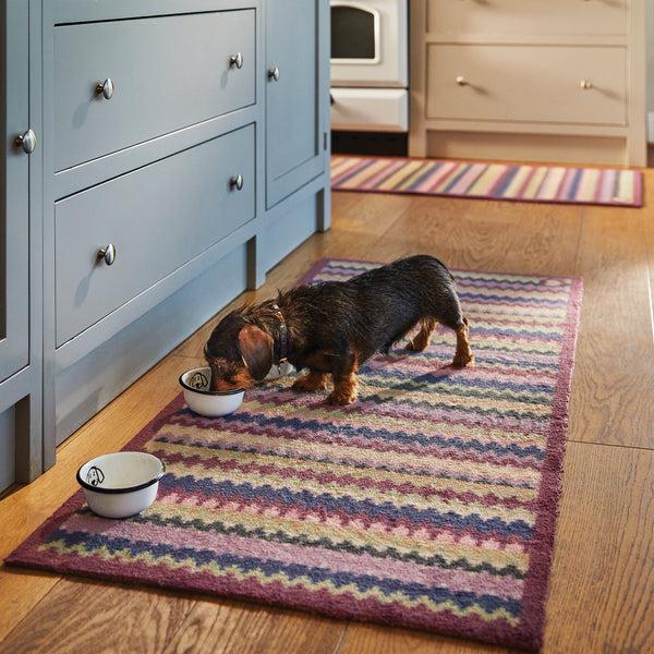 Hug Rug Designer 25 Zigzag Washable Doormat