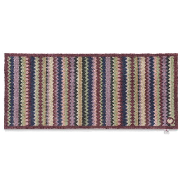 Hug Rug Designer 25 Zigzag Washable Doormat