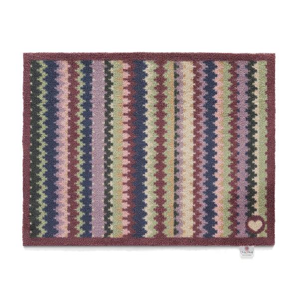 hug rug Designer 25 Zigzag Washable Doormat