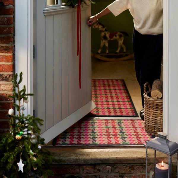 Hug Rug Designer 27 Houndstooth Doormat