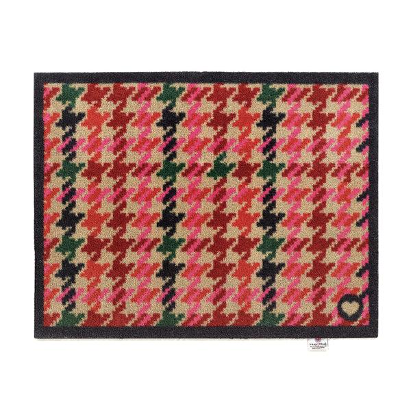hug rug Designer 27 Houndstooth Doormat