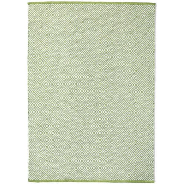 hug rug Diamond Washable Rug Green