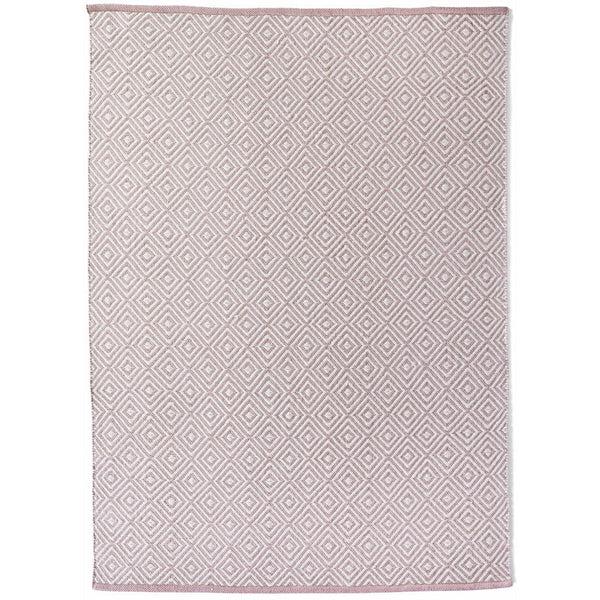 hug rug Diamond Washable Rug Rose