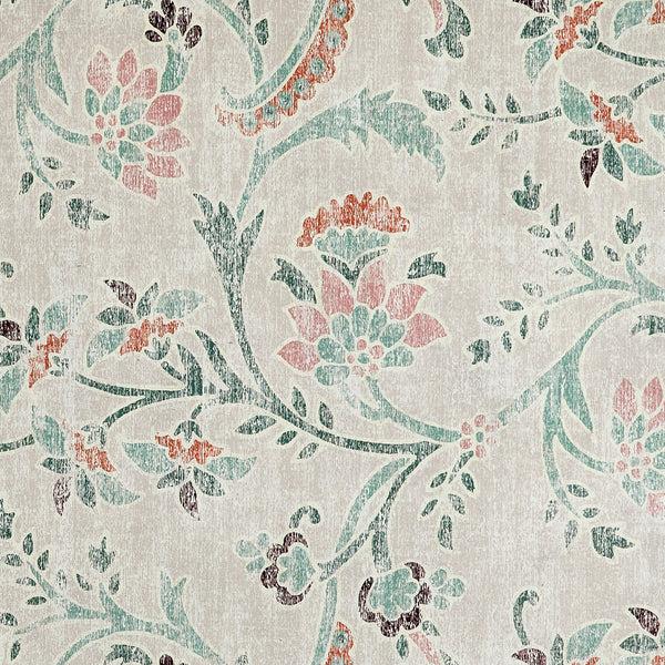 Hug Rug English Floral Eco-Washable Rug