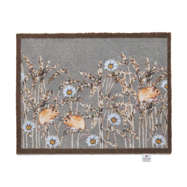 hug rug Field Mice 1 Washable Doormat