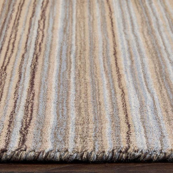 Hug Rug Fine Stripes Rug Beige