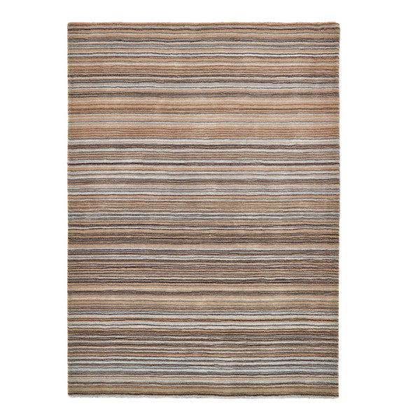 hug rug Fine Stripes Rug Beige