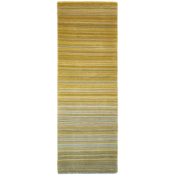 Hug Rug Fine Stripes Rug Ochre