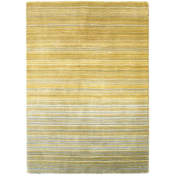 hug rug Fine Stripes Rug Ochre
