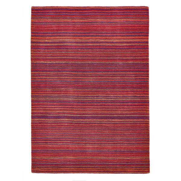 hug rug Fine Stripes Rug Purple/Pink