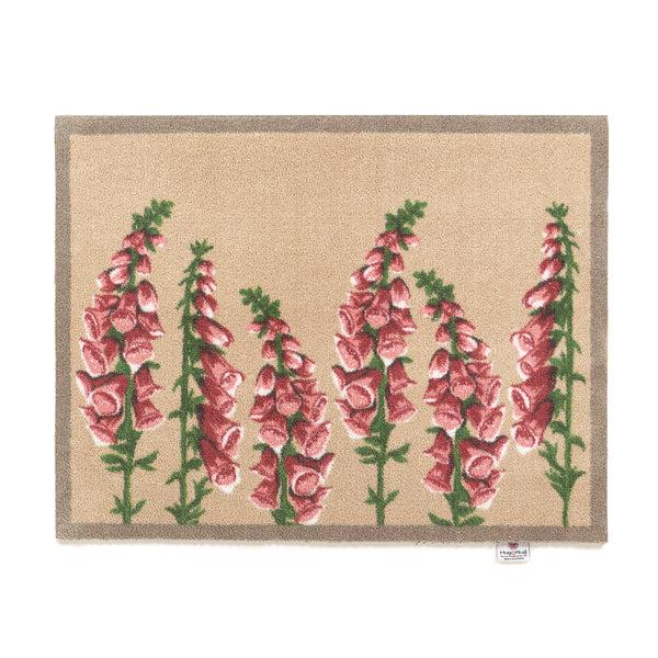 hug rug Floral 2 Washable Doormat