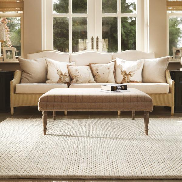 Hug Rug Fusion Rug Ivory