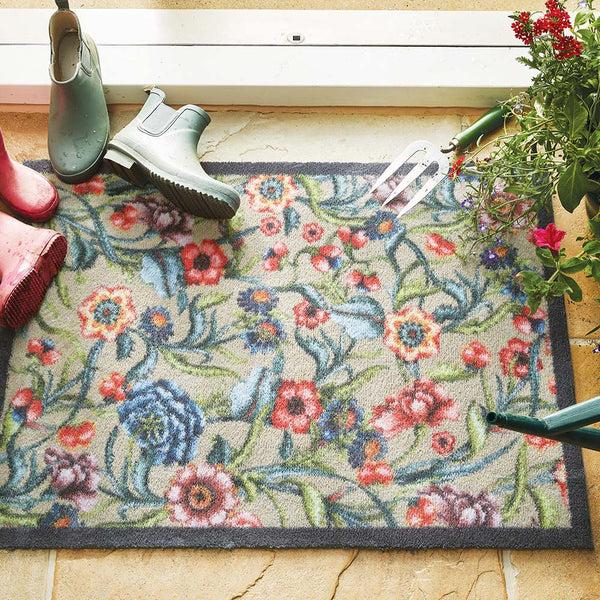 Hug Rug Garden Multi Floral 2 Doormat