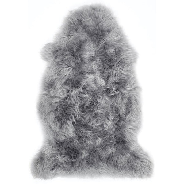 hug rug Genuine Sheepskin Rug Grey