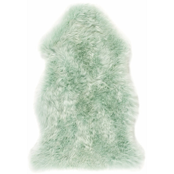 hug rug Genuine Sheepskin Rug Mint