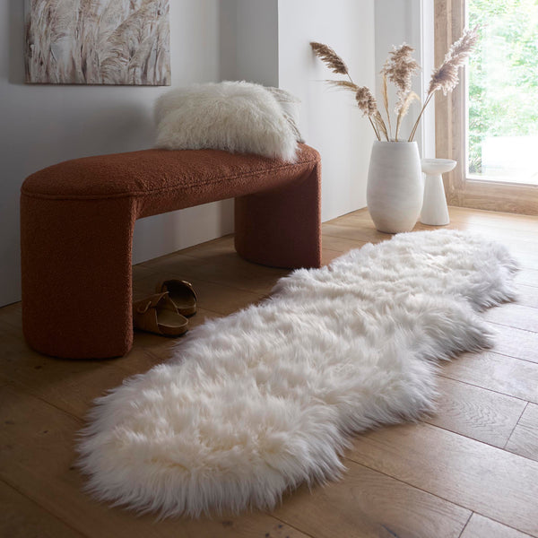 Hug Rug Genuine Sheepskin Rug Natural
