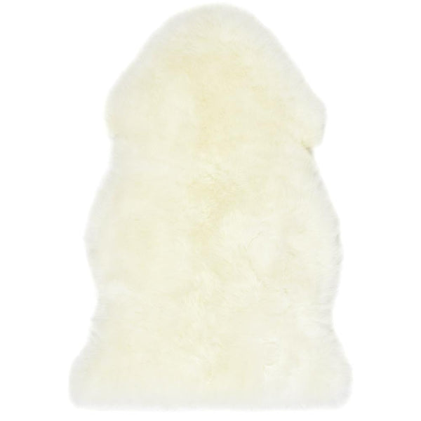 hug rug Genuine Sheepskin Rug Natural