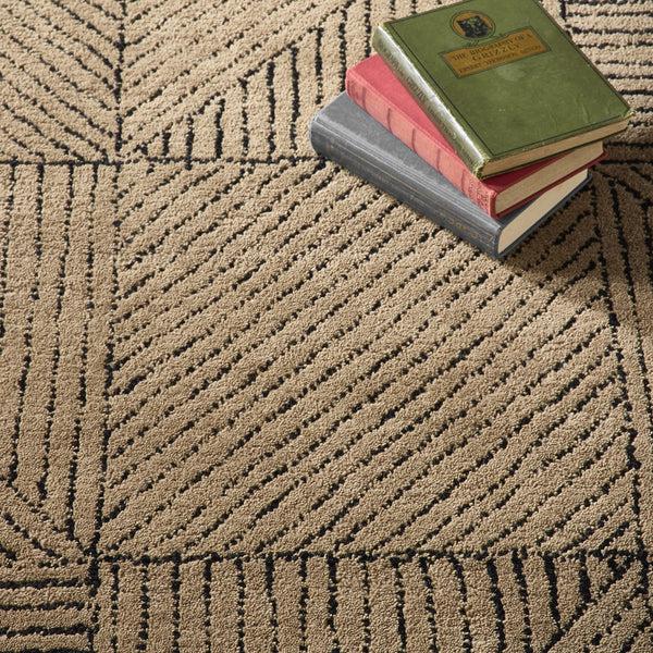 Hug Rug Geometric Rug Sand