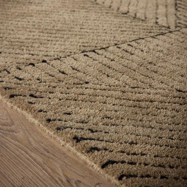 Hug Rug Geometric Rug Sand
