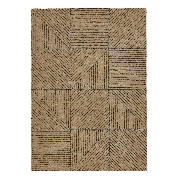 hug rug Geometric Rug Sand