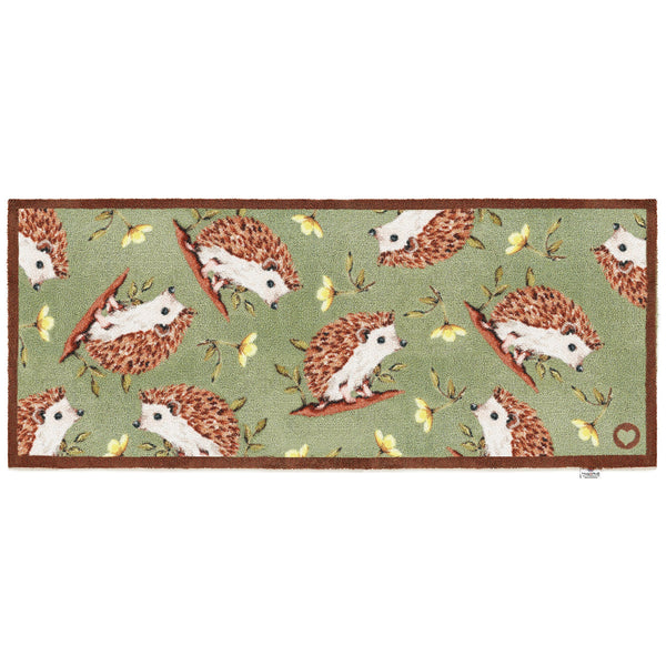 Hug Rug Hedgehog Friends Washable Doormat