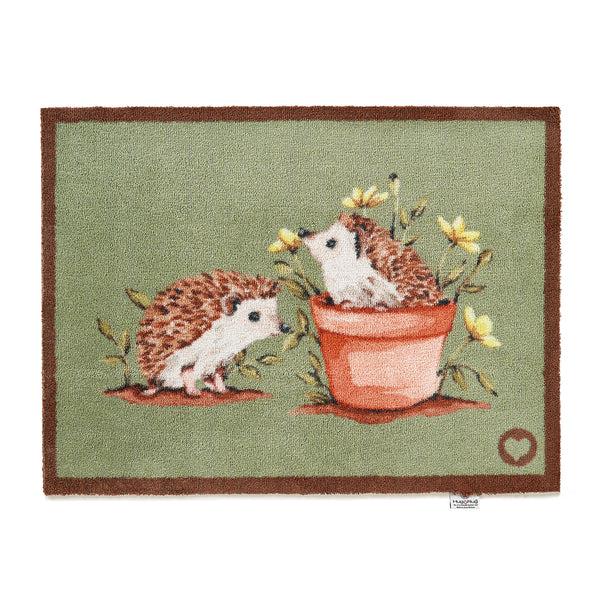 hug rug Hedgehog Friends Washable Doormat