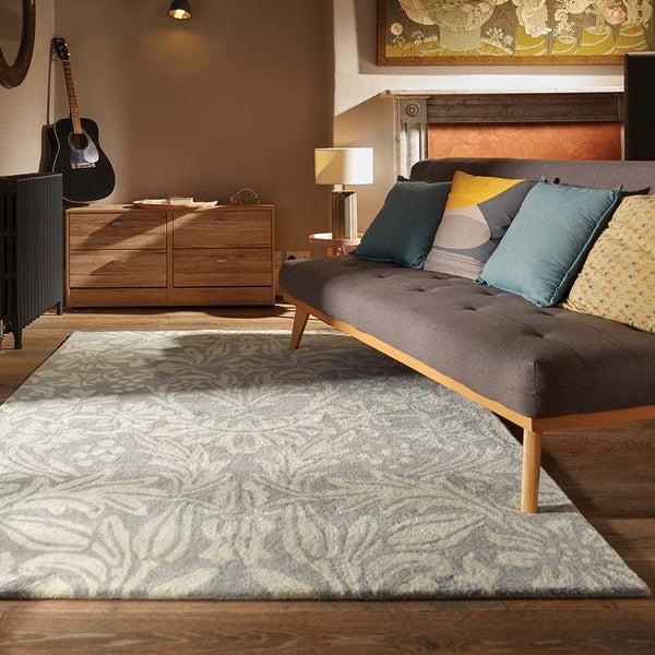 Hug Rug Heritage Floral 1 Rug Lavender