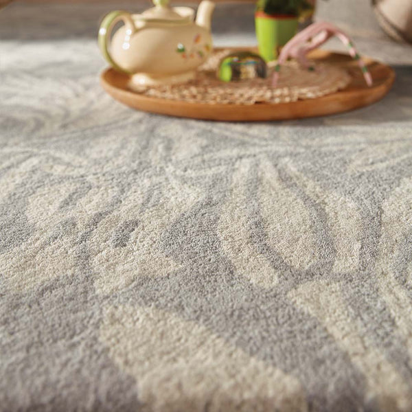 Hug Rug Heritage Floral 1 Rug Lavender